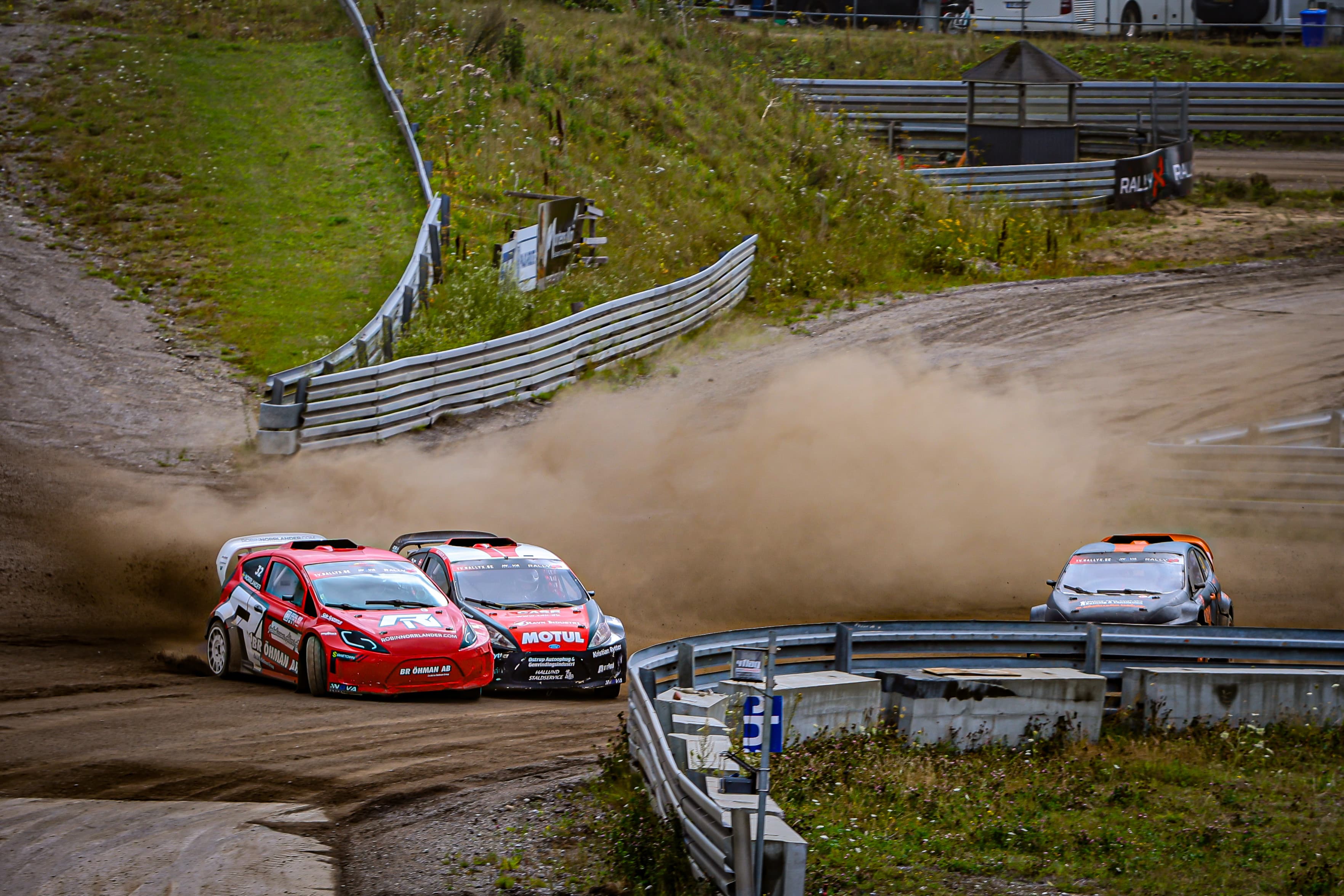 RallyX Nysum, Danmark