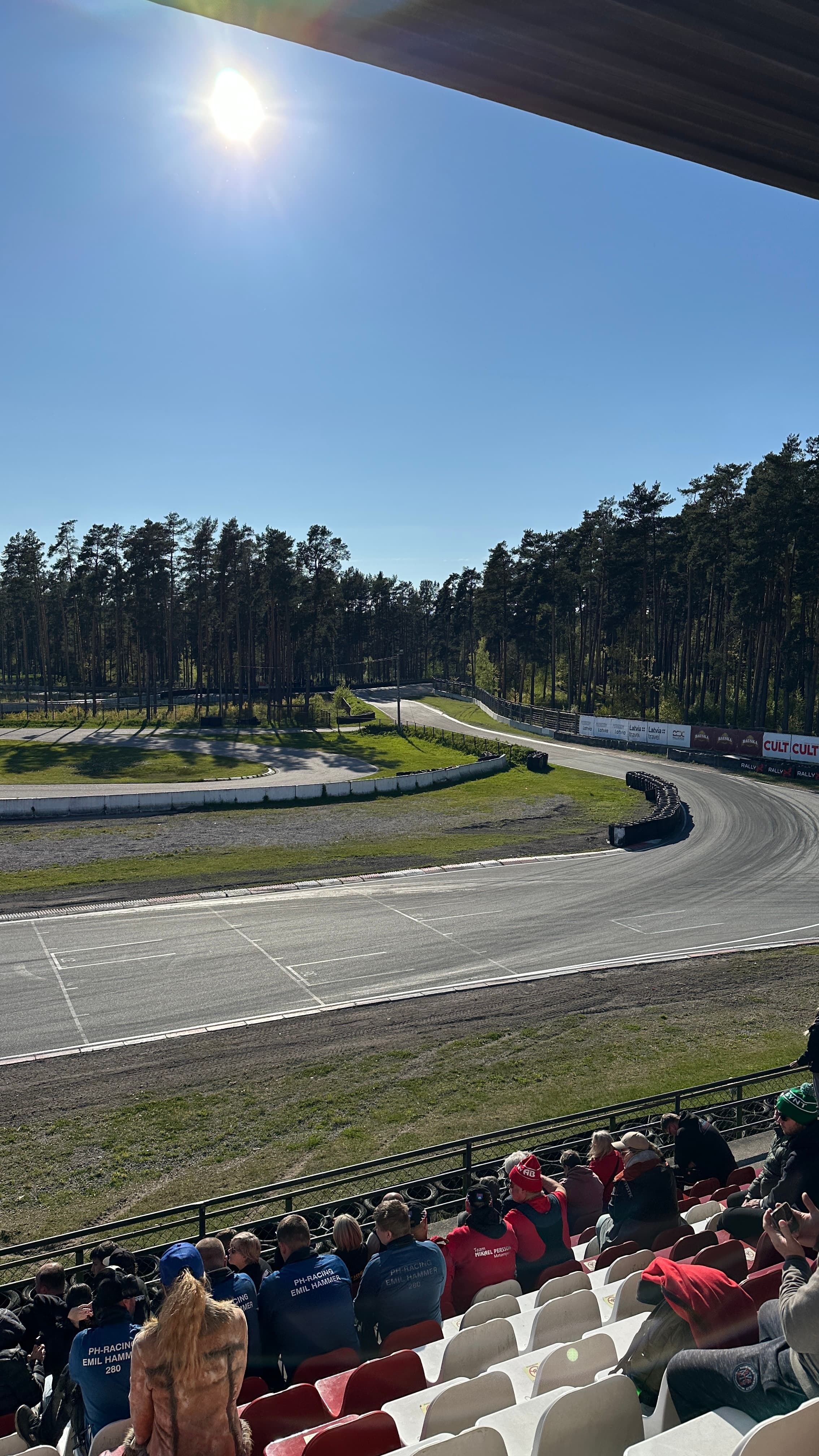 RallyX Riga, Lettland