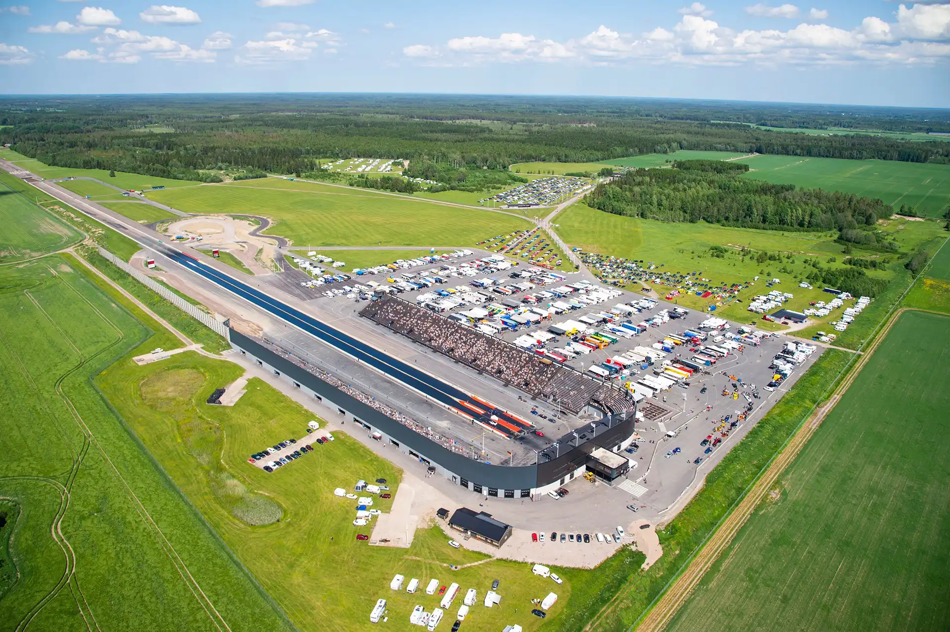 RallyX Tierp Arena, Sverige